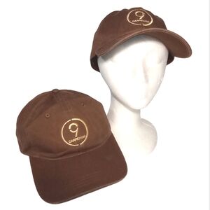 Two Carpe Diem Logo Cotton Adjustable Chocolate Unisex Caps Hats OS